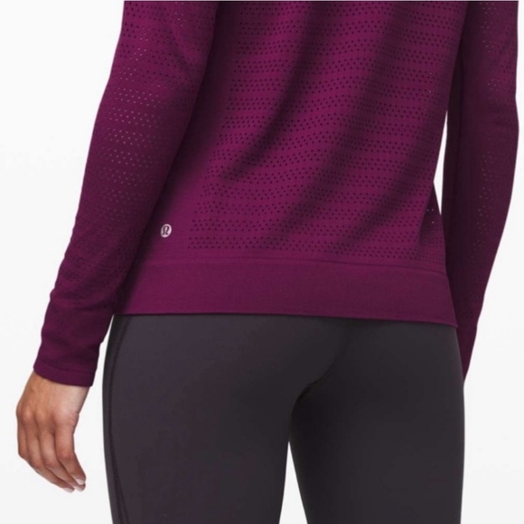 Lululemon Breeze By Longsleeve Top - Picture 2 of 6